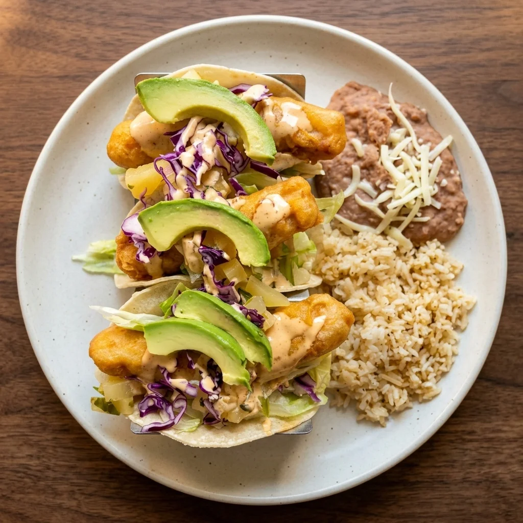 Vegetarian tacos at Habaneros Mexican Grill, a family-run Mexican restaurant on 48A Street in Leduc, AB