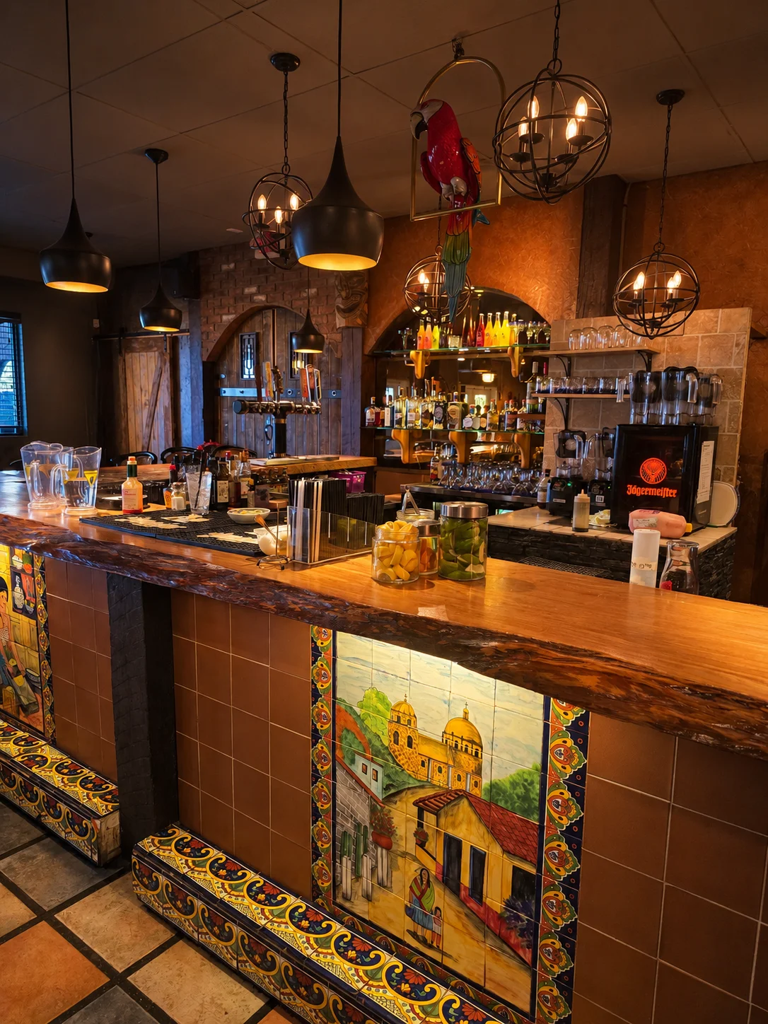 Spread of authentic Mexican dishes from the Habaneros Mexican Grill menu in downtown Leduc, Alberta