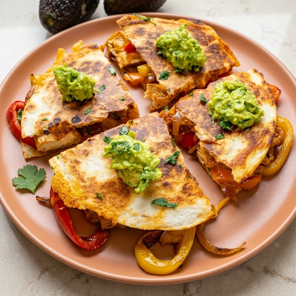 Grilled cheese quesadilla at Habaneros Mexican Grill, Leduc, Alberta